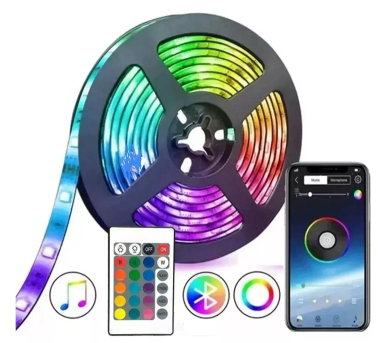 Miniatura 2 de Cinta Luces Led  con aplicacion